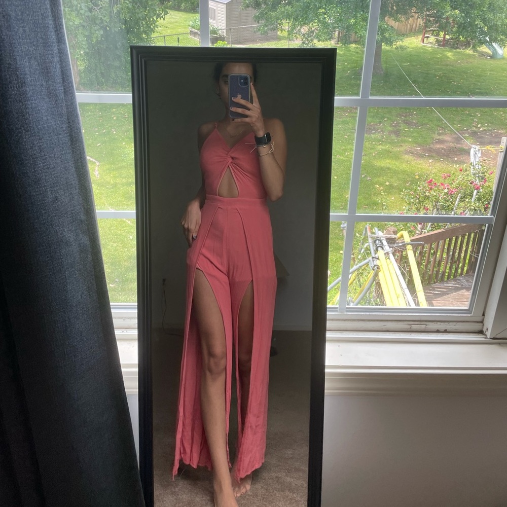 Maxi dress/romper